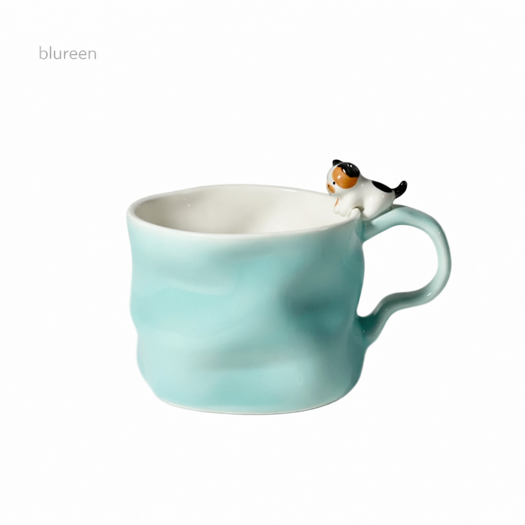 Custom Irregular Pet Mug