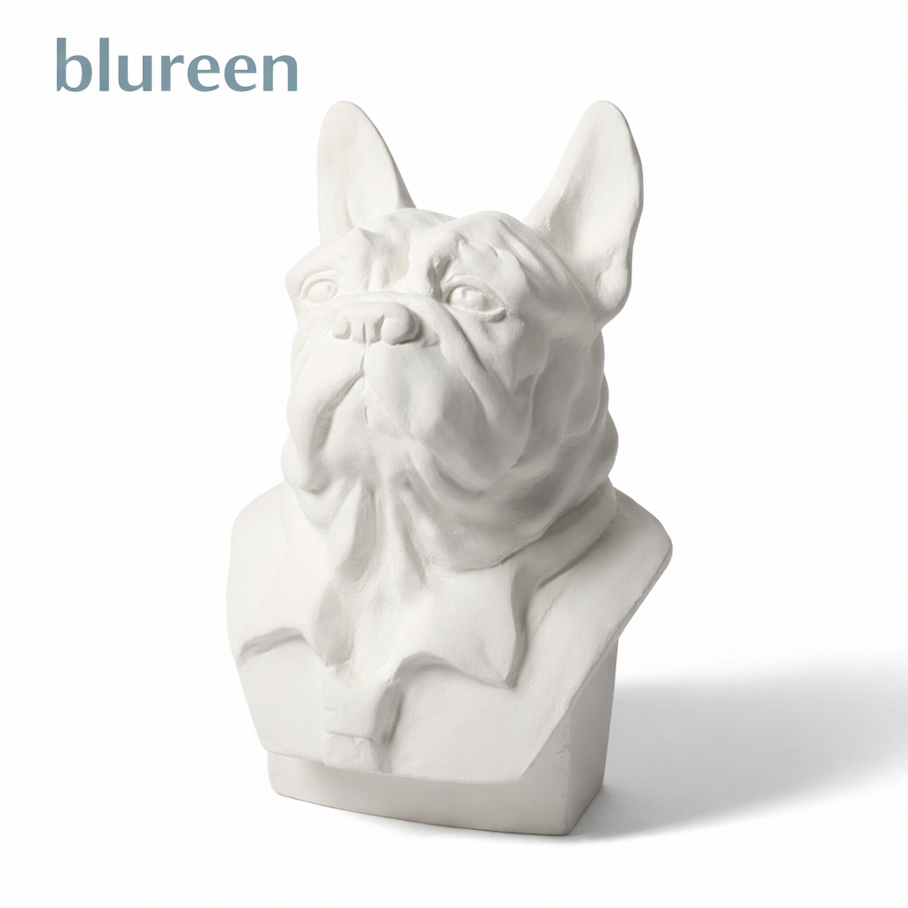 Custom Pet Portrait Bust Sculpture