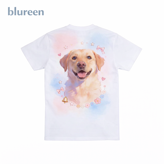 Custom Pet Portrait T-Shirt