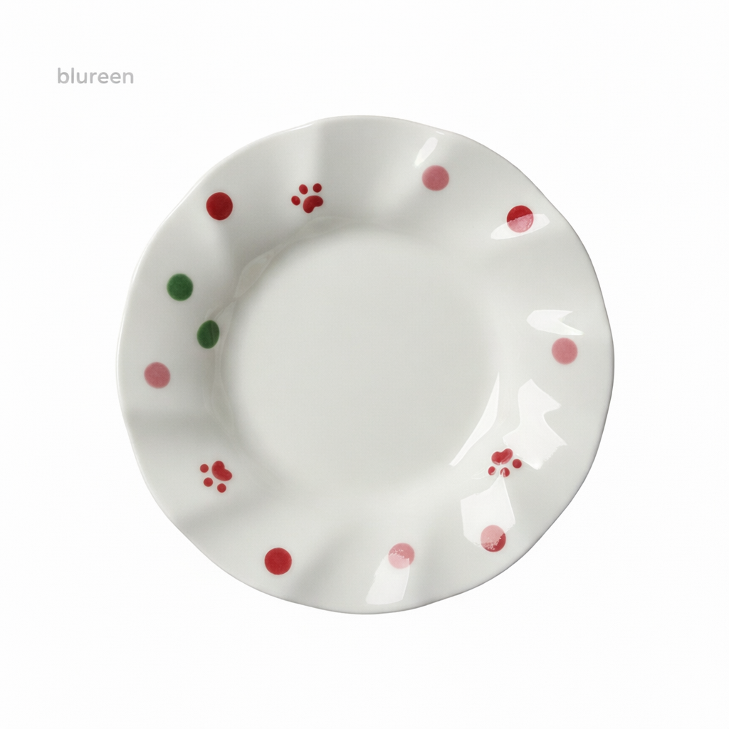 Custom Pet Keepsake Plate