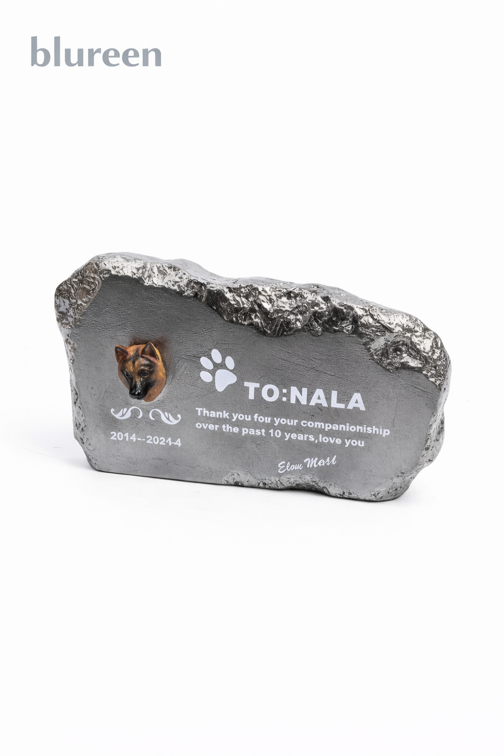 Custom Pet Memorial Stone