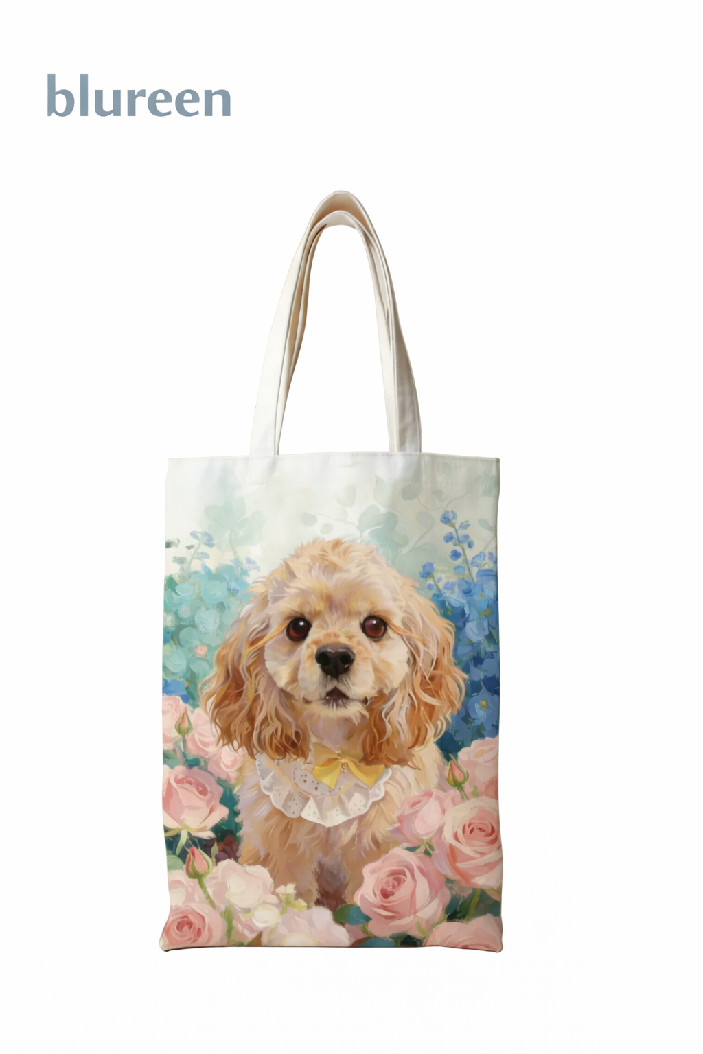 Customizable Canvas Tote Bag