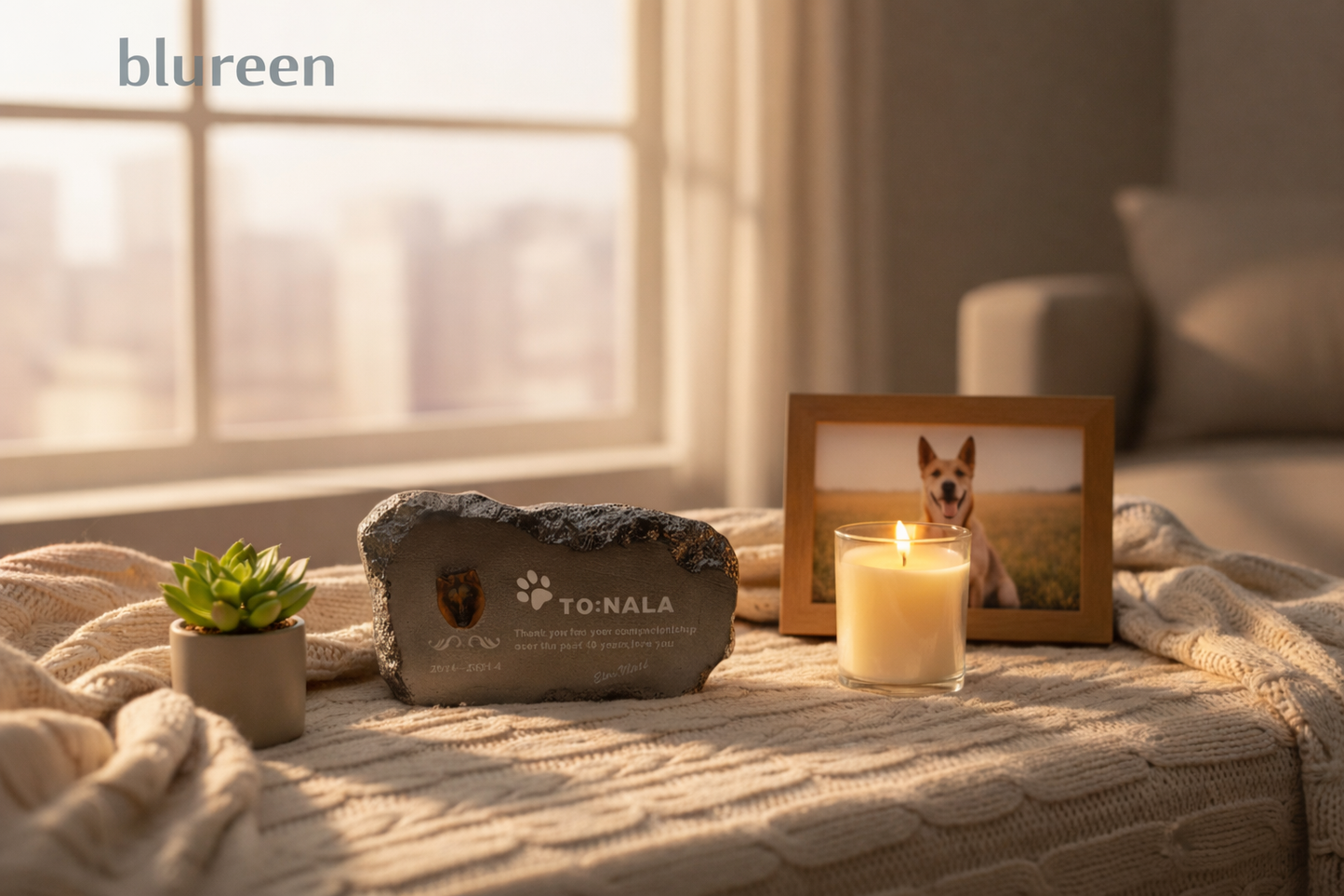 Custom Pet Memorial Stone