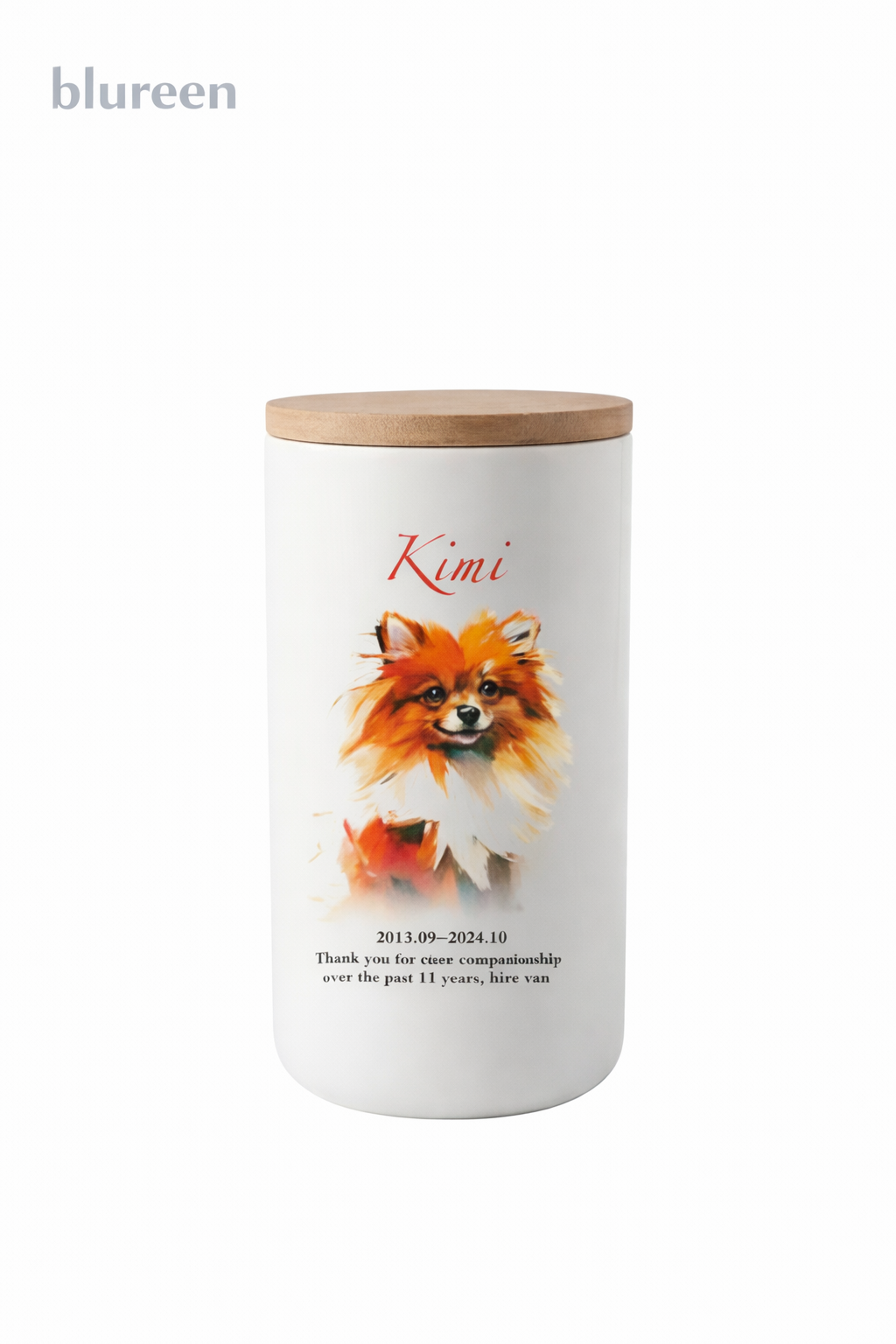 Custom Minimalist Pet Urn