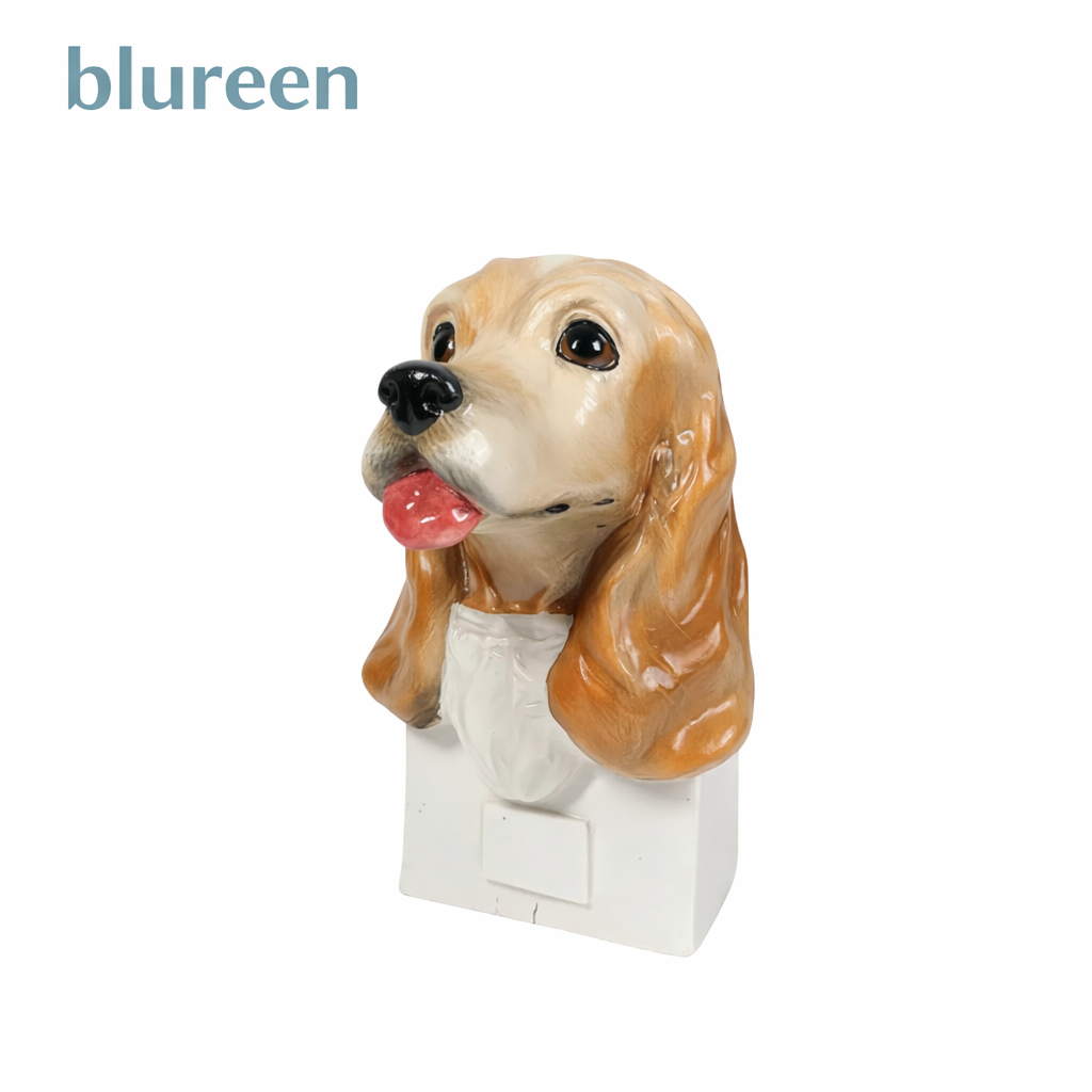 Custom Pet Portrait Bust Sculpture