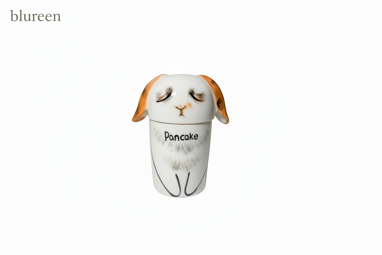 Custom Small Pet Urn for bunny