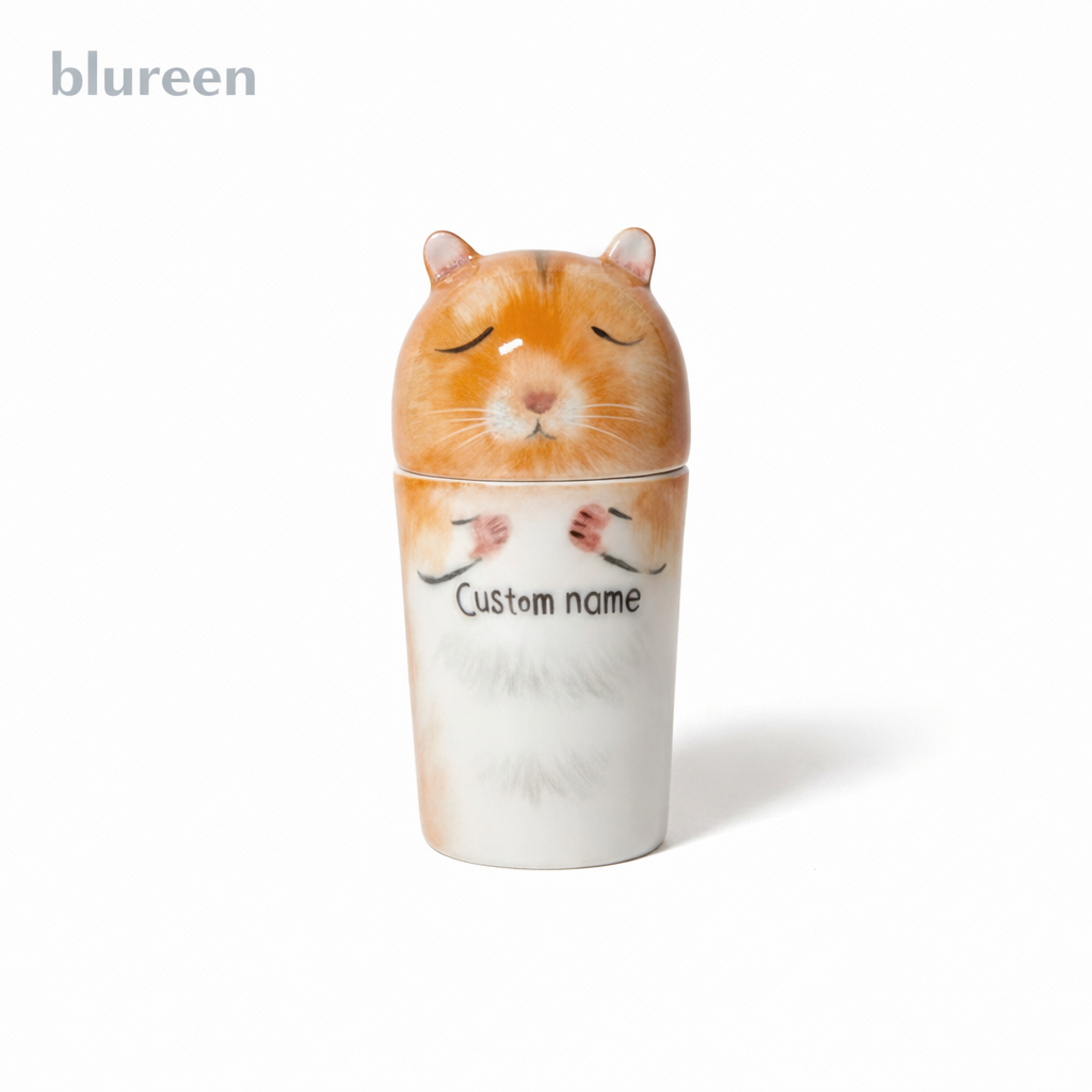 Custom Small Pet Urn for pet hamster