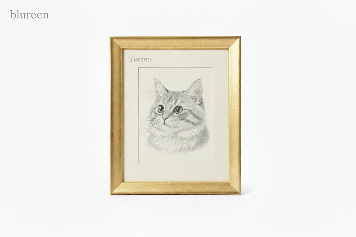 Pet Sketch Portrait