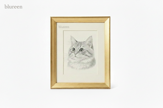 Pet Sketch Portrait