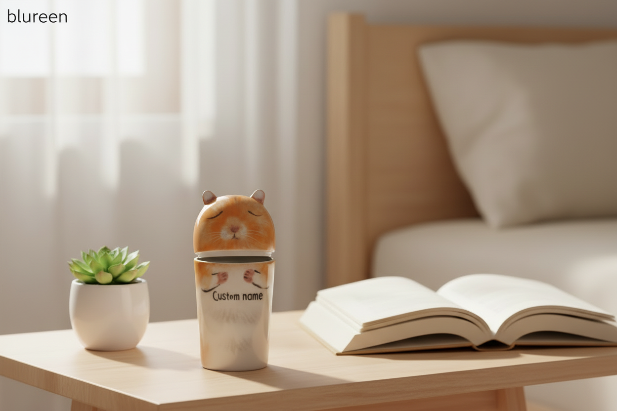 Custom Small Pet Urn for pet hamster