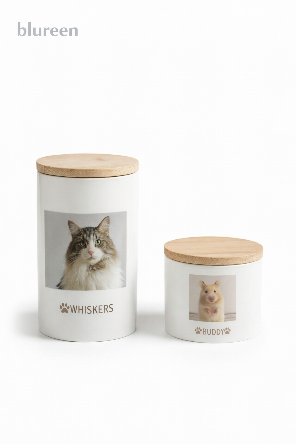 Custom Minimalist Pet Urn