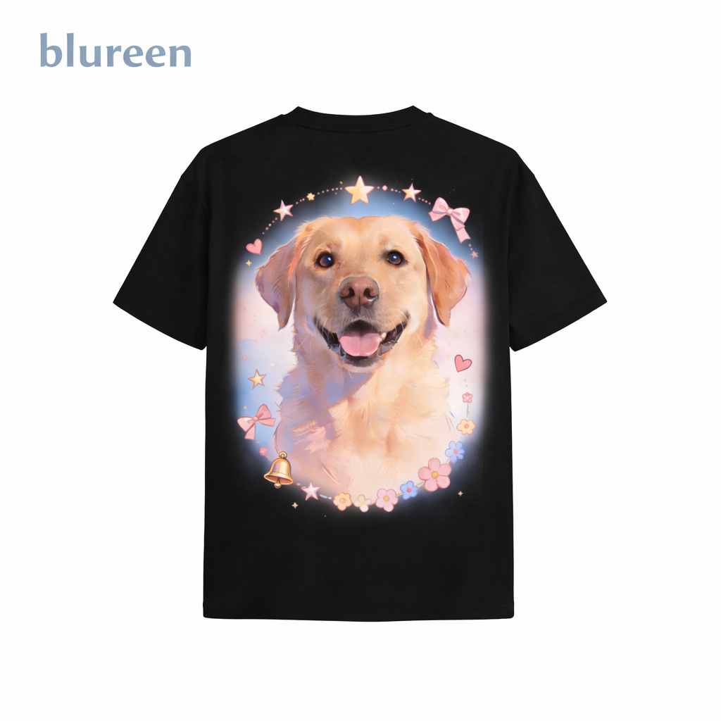Custom Pet Portrait T-Shirt