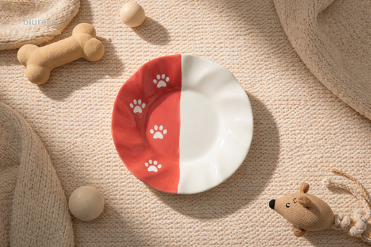 Custom Pet Keepsake Plate