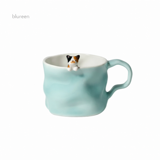 Custom Irregular Pet Mug