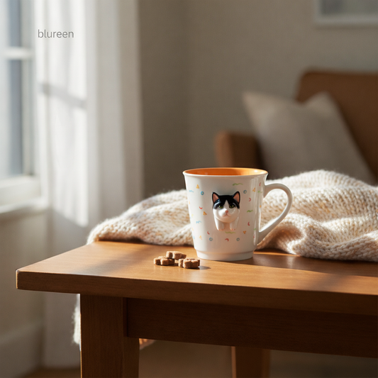 Custom Pet Portrait Mug