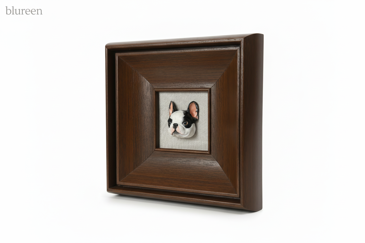 Custom Pet Head Portrait Wall Decor