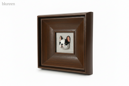 Custom Pet Head Portrait Wall Decor