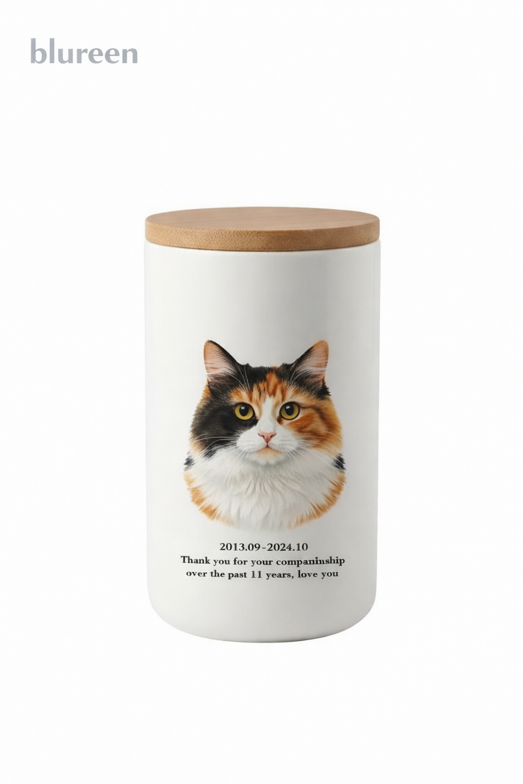Custom Minimalist Pet Urn