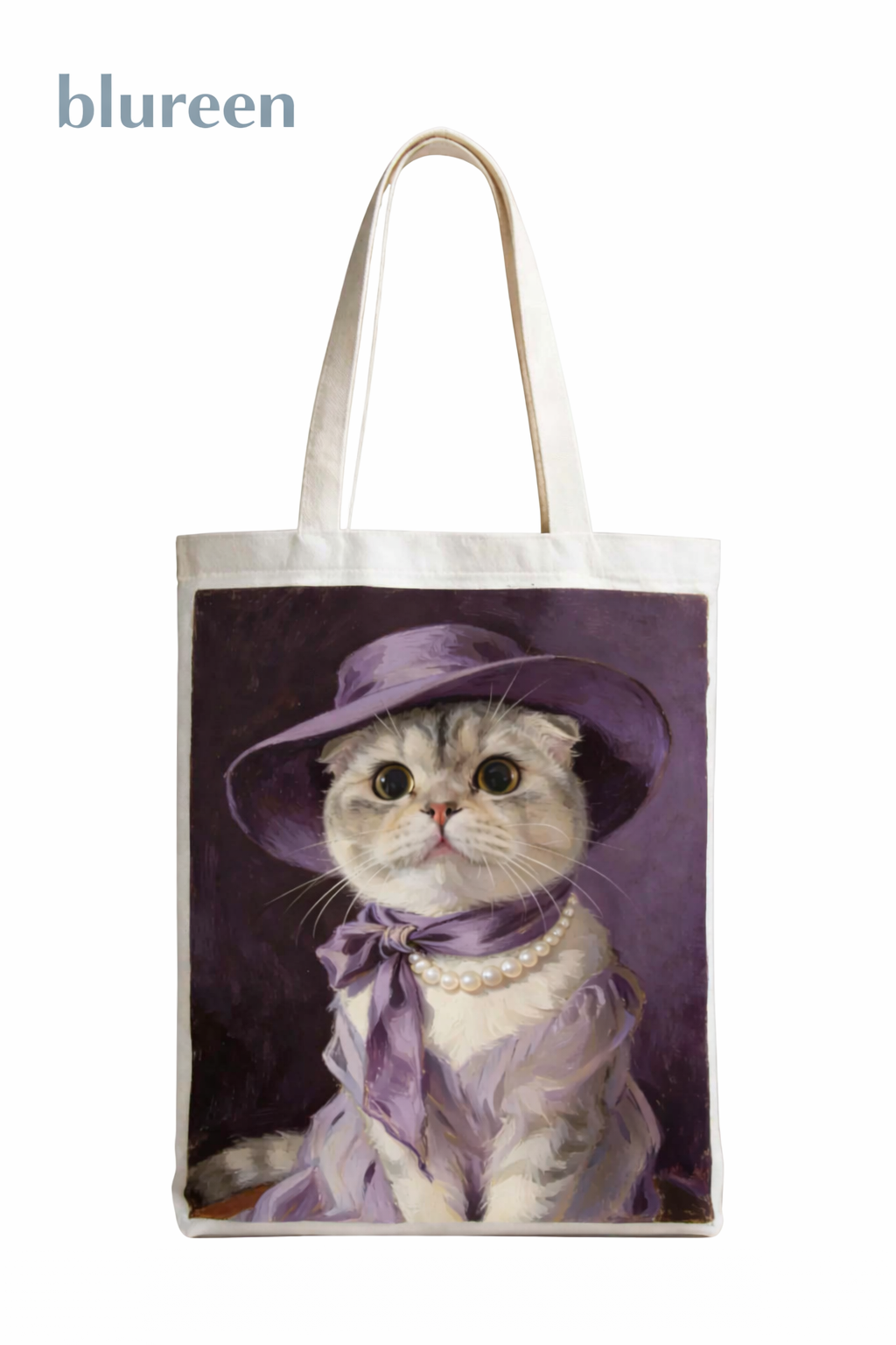 Customizable Canvas Tote Bag