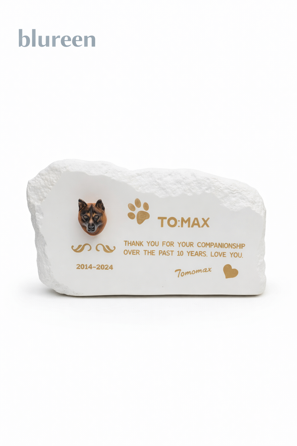 Custom Pet Memorial Stone