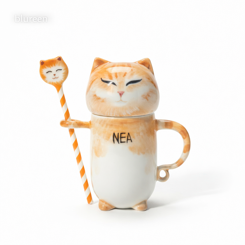 Custom Cat Mug