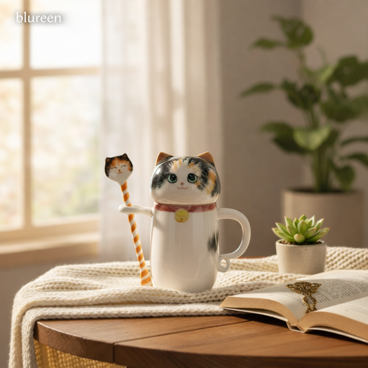 Custom Cat Mug