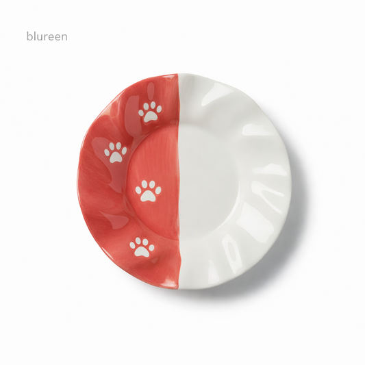 Custom Pet Keepsake Plate